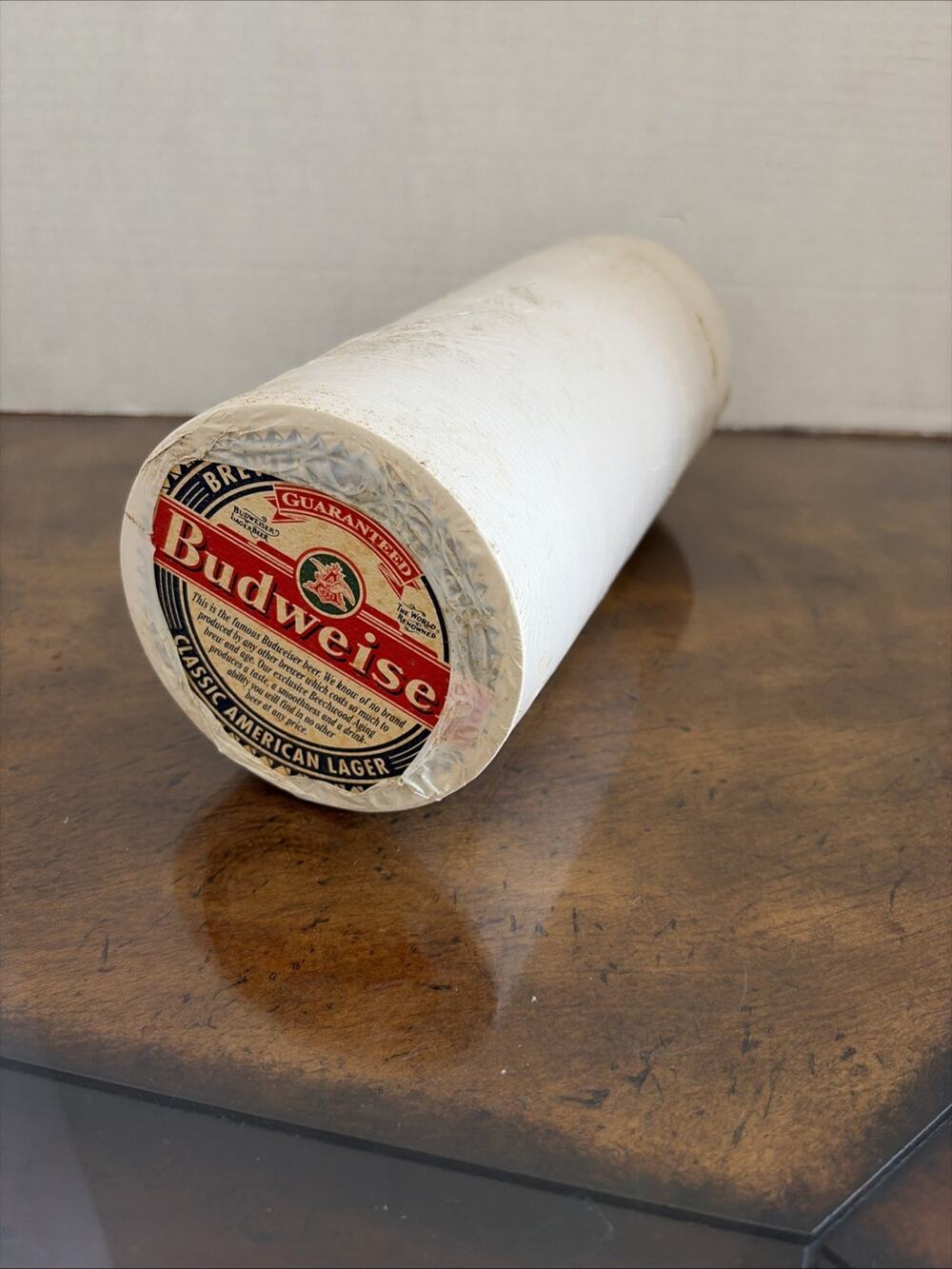 Budweiser Thick Paper Coaster Tall Packs 100-150 Per Pack Sealed